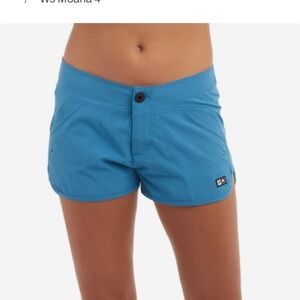 Pelagic fishing shorts.